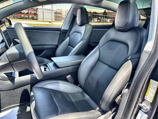 used 2024 Tesla Model 3 car, priced at $33,000