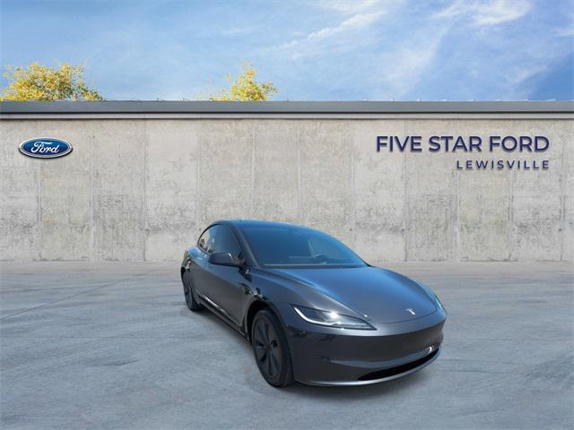 used 2024 Tesla Model 3 car, priced at $33,000