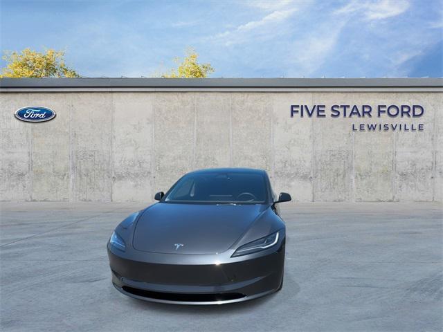 used 2024 Tesla Model 3 car, priced at $33,000
