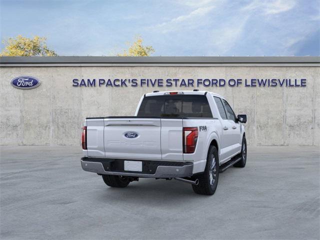 new 2025 Ford F-150 car, priced at $73,411