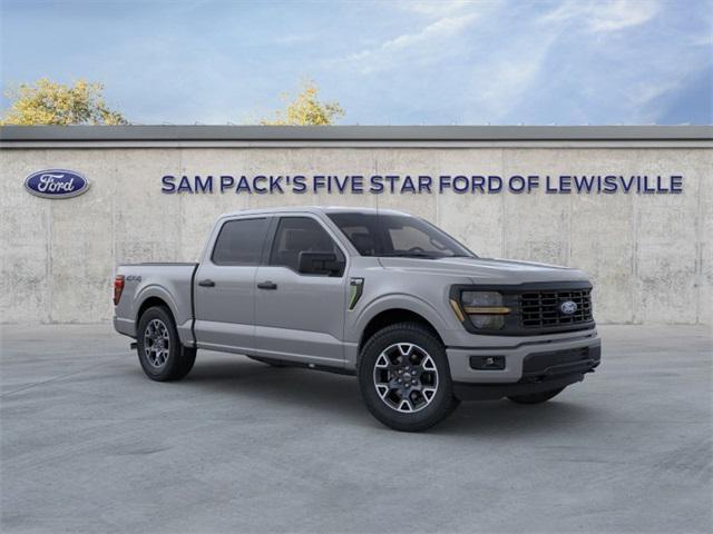 new 2024 Ford F-150 car, priced at $48,161