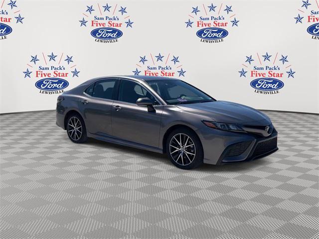 used 2022 Toyota Camry car, priced at $23,500