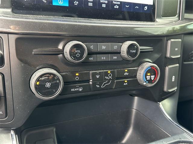 used 2024 Ford F-150 car, priced at $46,250