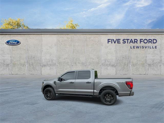 used 2024 Ford F-150 car, priced at $46,250