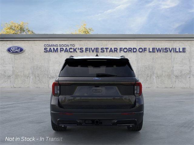 new 2025 Ford Explorer car, priced at $45,135
