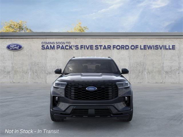 new 2025 Ford Explorer car, priced at $45,135