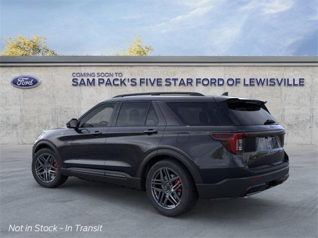 new 2025 Ford Explorer car, priced at $45,135