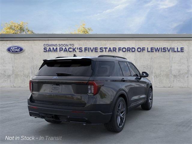 new 2025 Ford Explorer car, priced at $45,135