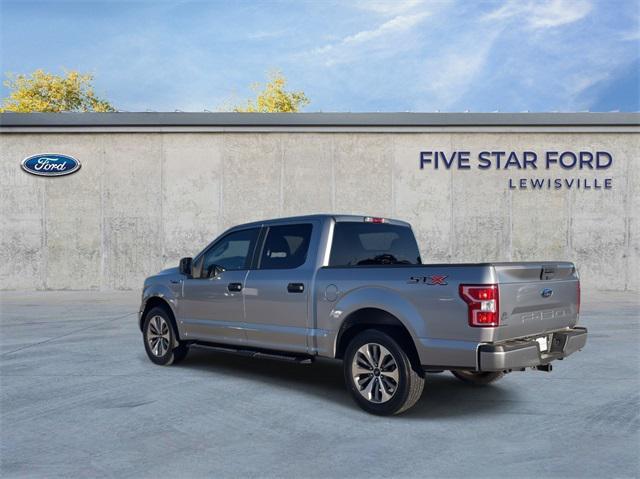 used 2020 Ford F-150 car, priced at $28,000