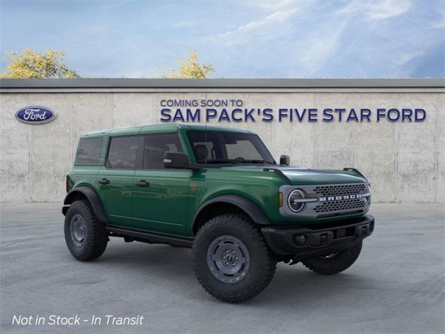new 2025 Ford Bronco car, priced at $63,790