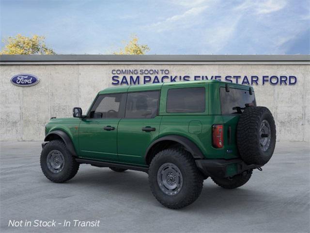new 2025 Ford Bronco car, priced at $63,790