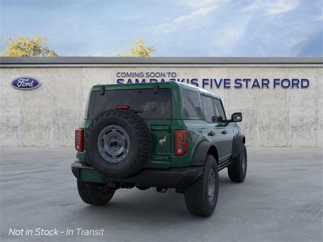 new 2025 Ford Bronco car, priced at $63,790
