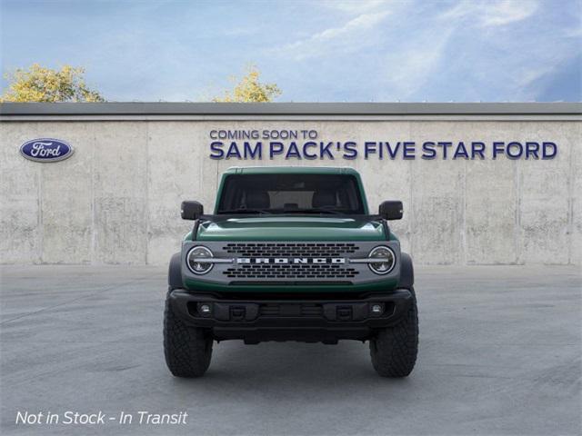 new 2025 Ford Bronco car, priced at $63,790