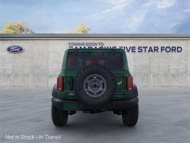 new 2025 Ford Bronco car, priced at $63,790