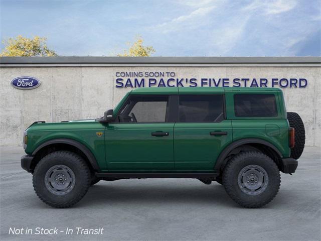 new 2025 Ford Bronco car, priced at $63,790