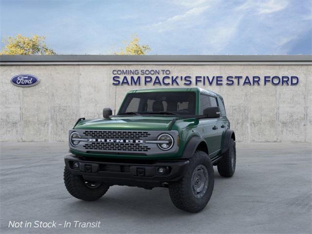 new 2025 Ford Bronco car, priced at $63,790