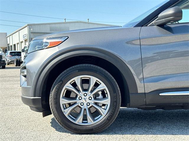 used 2022 Ford Explorer car, priced at $28,500