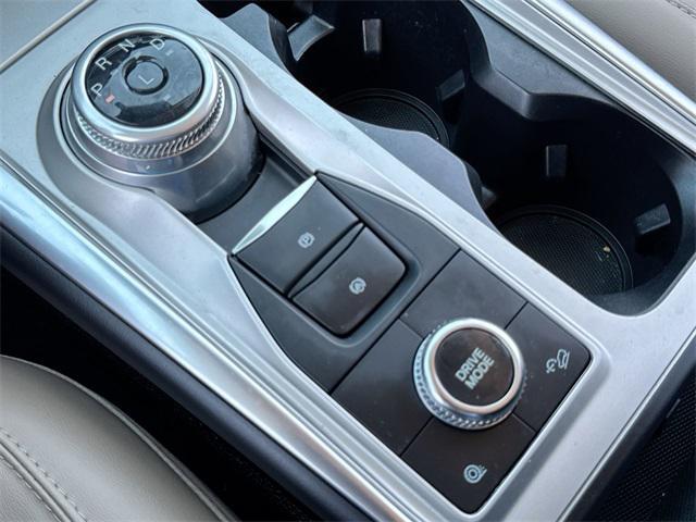 used 2022 Ford Explorer car, priced at $28,500