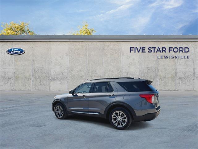 used 2022 Ford Explorer car, priced at $28,500