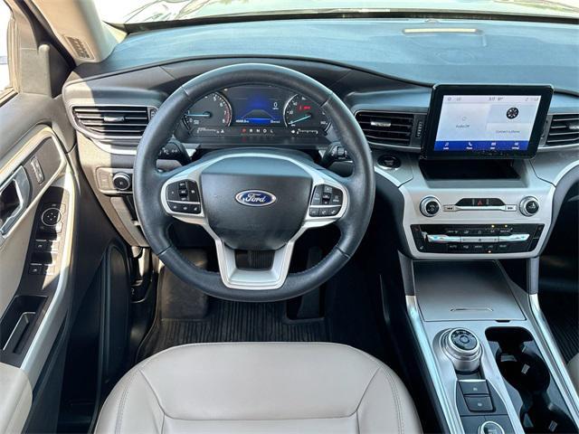 used 2022 Ford Explorer car, priced at $28,500