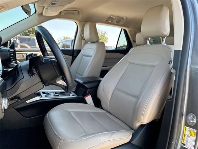 used 2022 Ford Explorer car, priced at $28,500