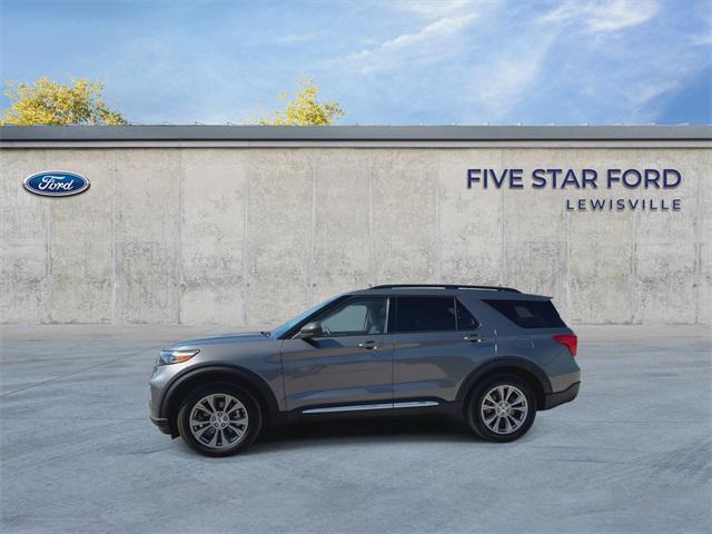 used 2022 Ford Explorer car, priced at $28,500