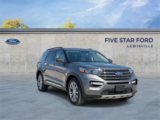used 2022 Ford Explorer car, priced at $28,500