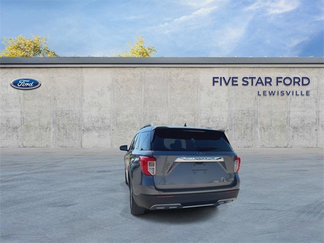 used 2022 Ford Explorer car, priced at $28,500