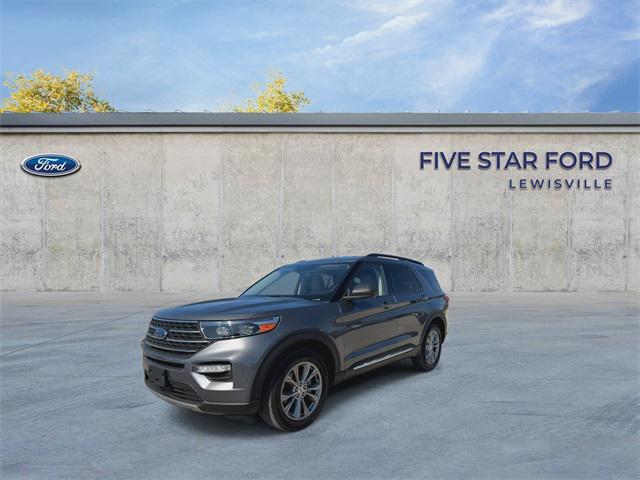 used 2022 Ford Explorer car, priced at $28,500