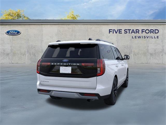 new 2025 Ford Expedition car, priced at $79,487