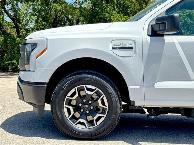 used 2022 Ford F-150 Lightning car, priced at $36,250