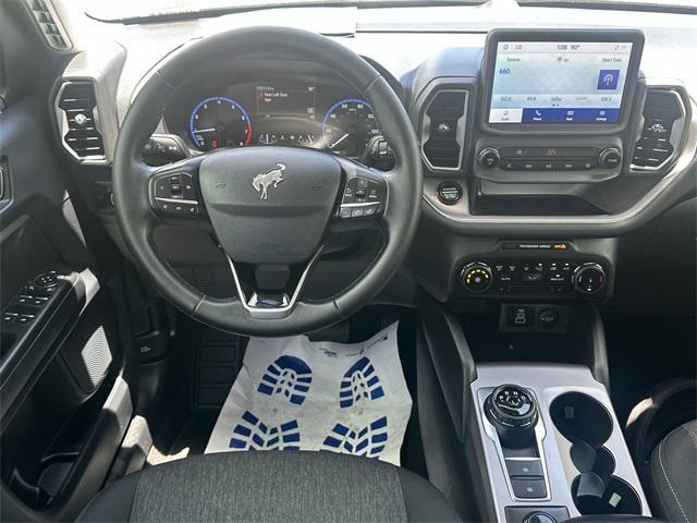 used 2024 Ford Bronco Sport car, priced at $27,500