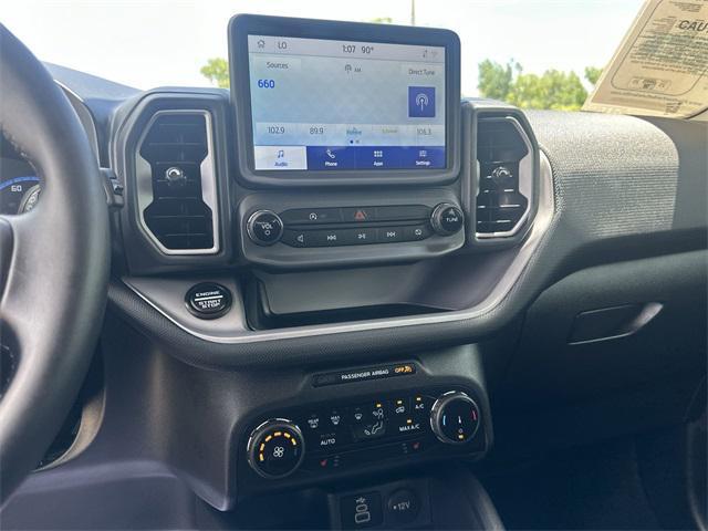 used 2024 Ford Bronco Sport car, priced at $27,500