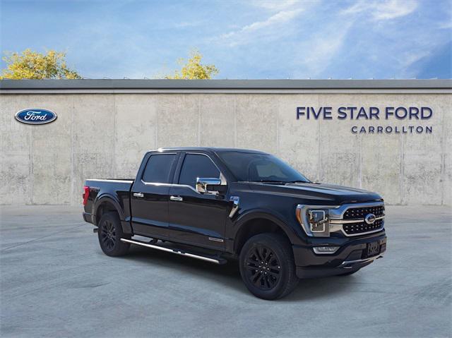 used 2022 Ford F-150 car, priced at $44,500