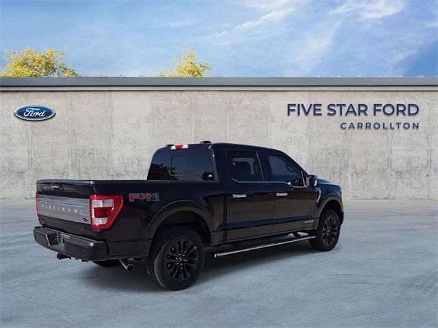 used 2022 Ford F-150 car, priced at $44,500