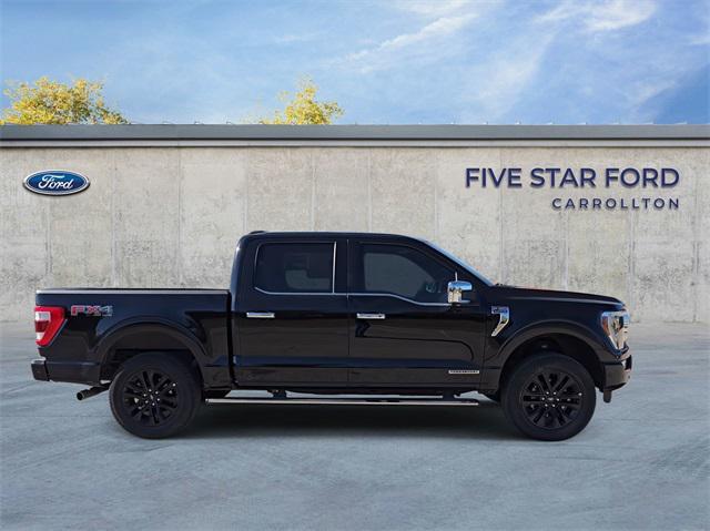 used 2022 Ford F-150 car, priced at $44,500