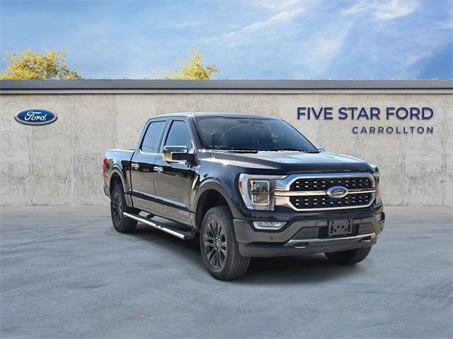 used 2022 Ford F-150 car, priced at $44,500