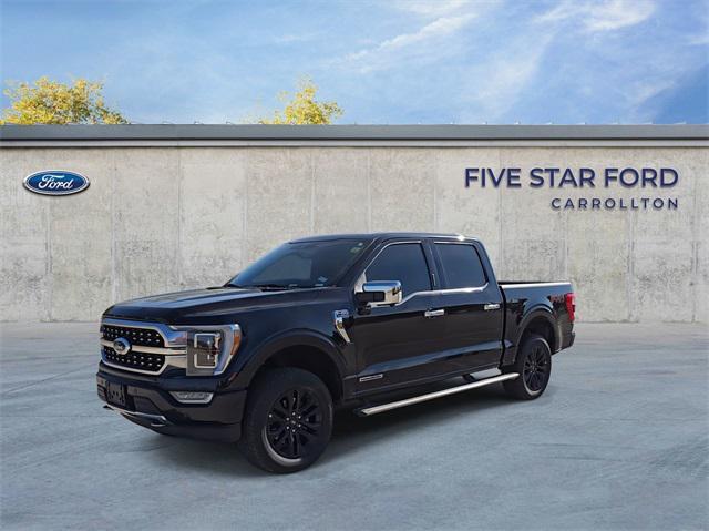 used 2022 Ford F-150 car, priced at $44,500