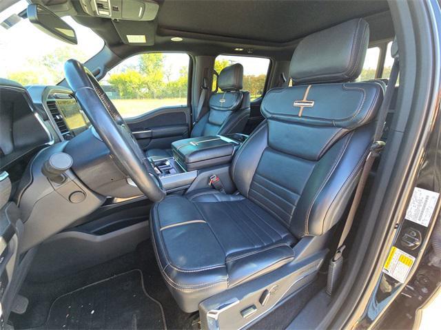 used 2022 Ford F-150 car, priced at $44,500