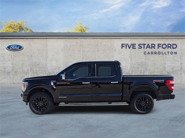 used 2022 Ford F-150 car, priced at $44,500