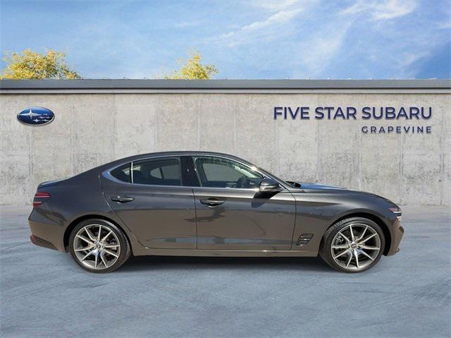 used 2023 Genesis G70 car, priced at $27,000