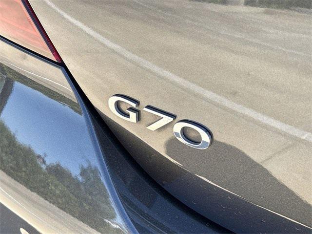 used 2023 Genesis G70 car, priced at $27,000