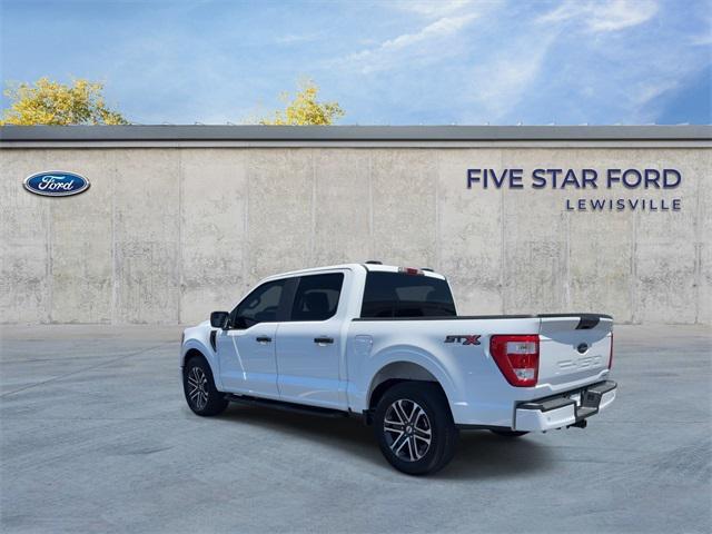 used 2023 Ford F-150 car, priced at $34,000