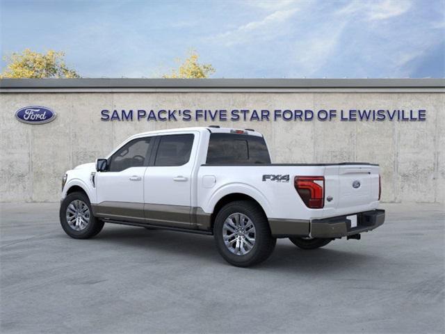 new 2025 Ford F-150 car, priced at $71,543