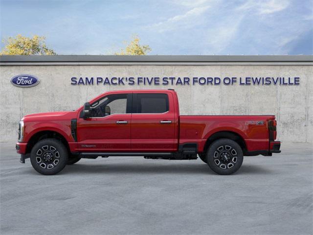 new 2025 Ford F-250 car, priced at $87,733