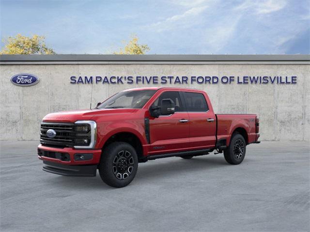 new 2025 Ford F-250 car, priced at $87,733