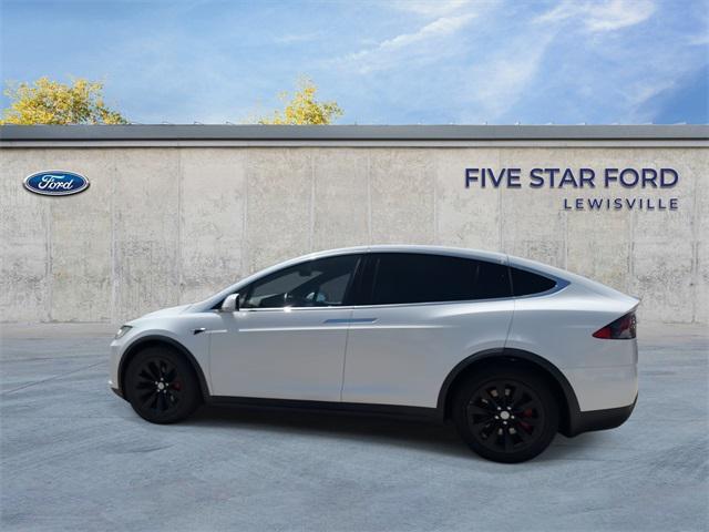 used 2021 Tesla Model X car, priced at $44,500