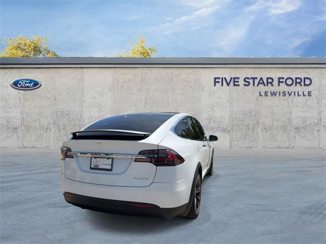 used 2021 Tesla Model X car, priced at $44,500