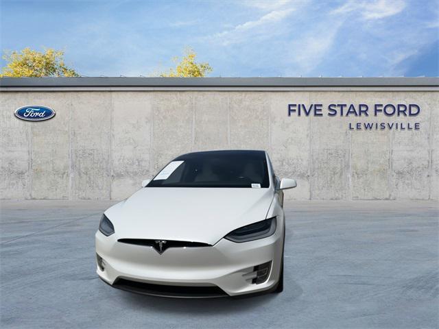 used 2021 Tesla Model X car, priced at $44,500