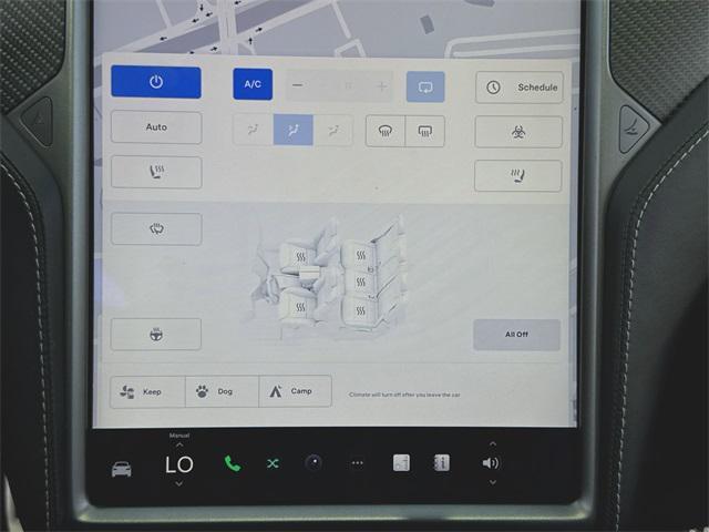 used 2021 Tesla Model X car, priced at $44,500